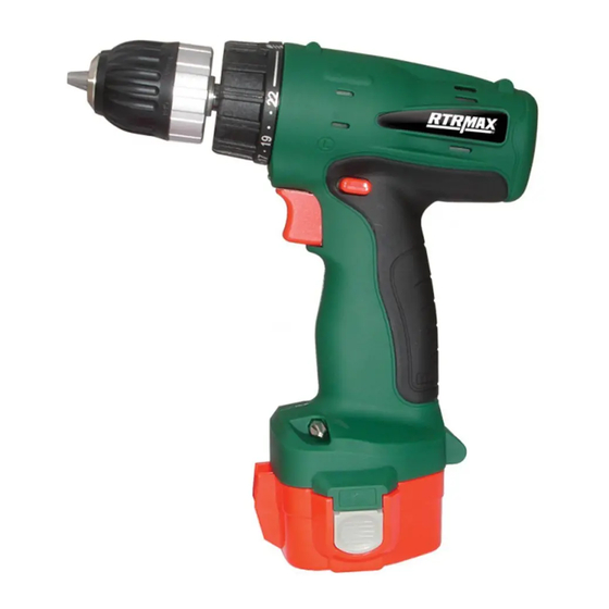 User Manuals: RTRMAX RTM 342 Power Screwdriver