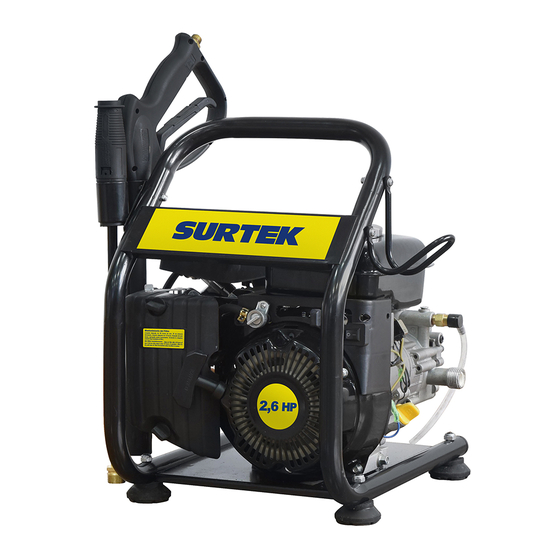 Surtek HG526 User Manual And Warranty