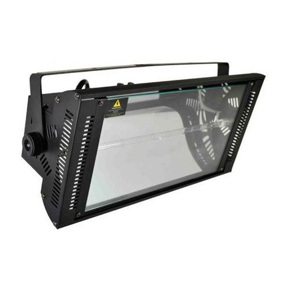 Triton Blue DMX-1500W Manuals
