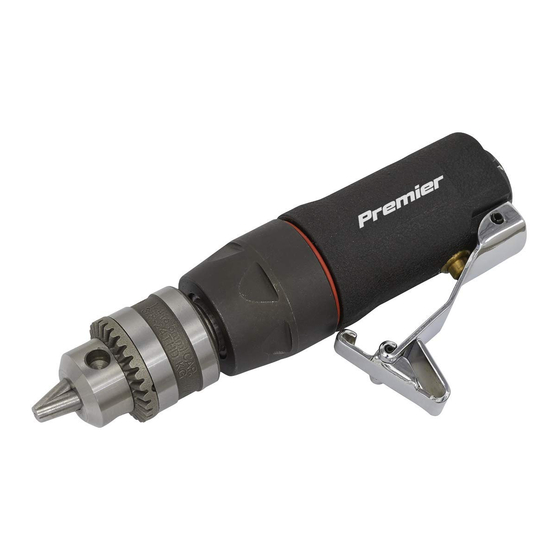 Sealey SA1007 Quick Start Manual