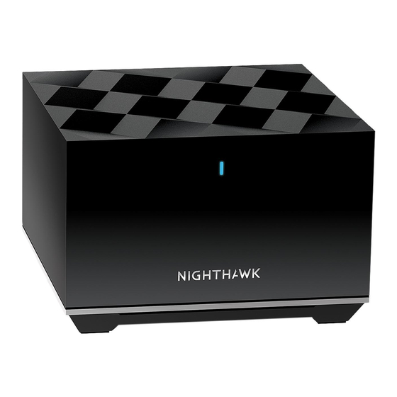 NETGEAR Tri-band Mesh WiFi 6 Router User Manual