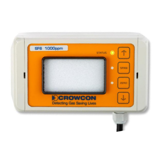 Crowcon 40/40I Operating And Maintenance Instructions Manual