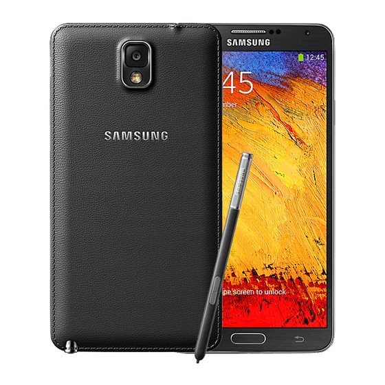 Samsung SM-N9007 User Manual