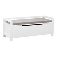 SOHL FURNITURE SEWB-2 Assembly Instructions Manual