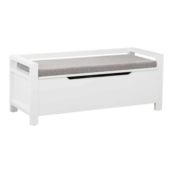 SOHL FURNITURE SEWB-2 Assembly Instructions Manual