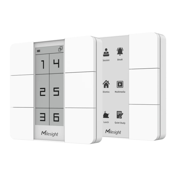 Milesight WS136 User Manual