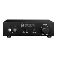 Origin Acoustics Foundation PA15 Installation Manual