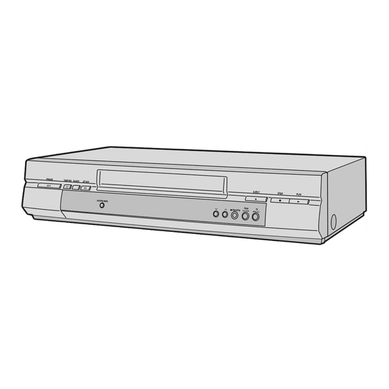 Panasonic ProLine AG-1350 Manuals