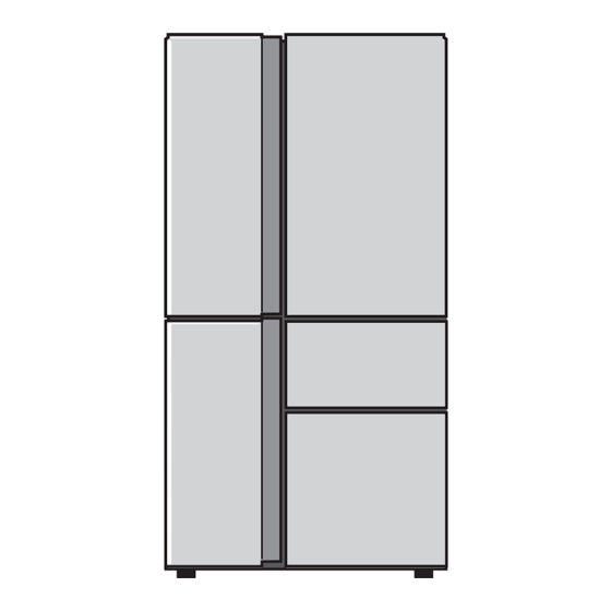 Sharp SJ-F889WG Operation Manual