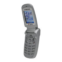 Samsung A560 - SPH Cell Phone User Manual
