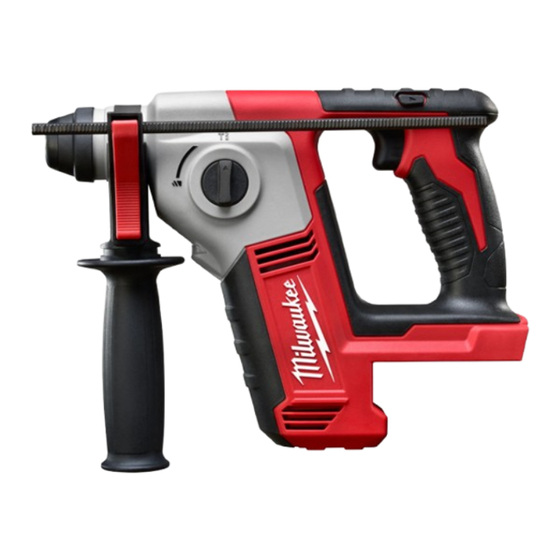 Milwaukee M18 2612-20 Operator's Manual
