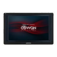 Cowon Q5W User Manual