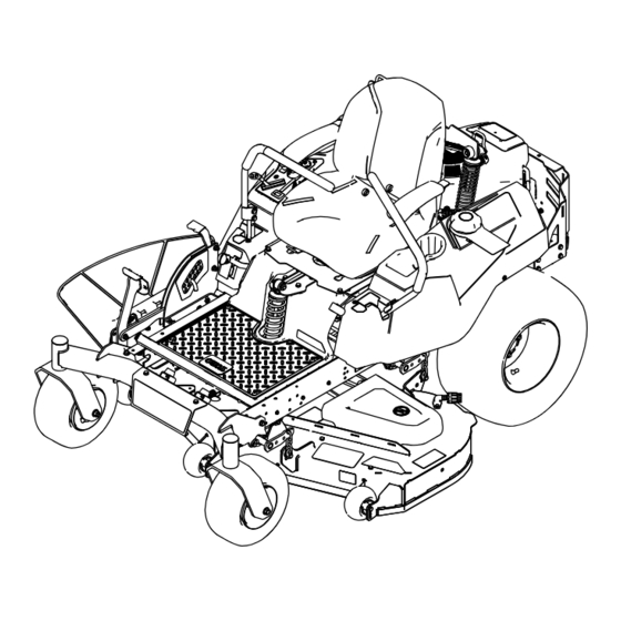 Toro TimeCutter HD MyRide 75212 Operator's Manual