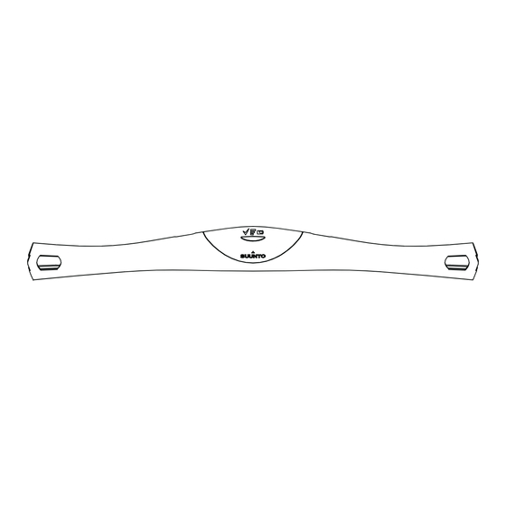 Suunto Smart Belt User Manual