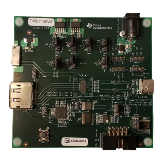 Texas Instruments TUSB1146 User Manual