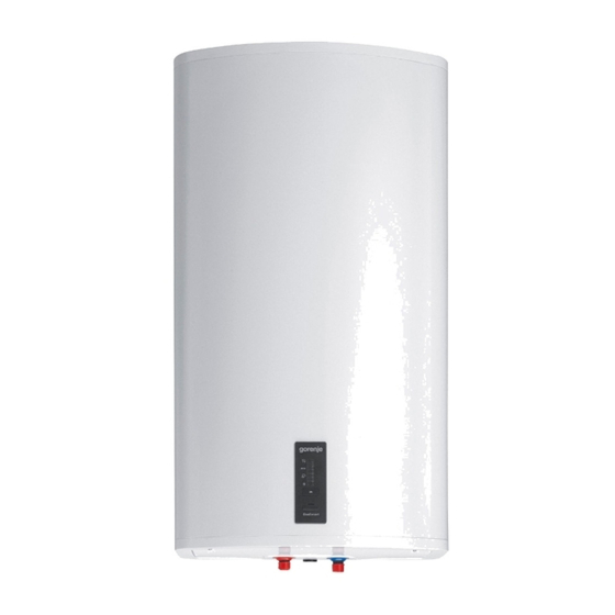 Gorenje FTG 30 E5 Instructions For Use Manual
