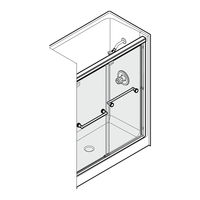 Delta Frameless Sliding Traditional Style Installation Manual