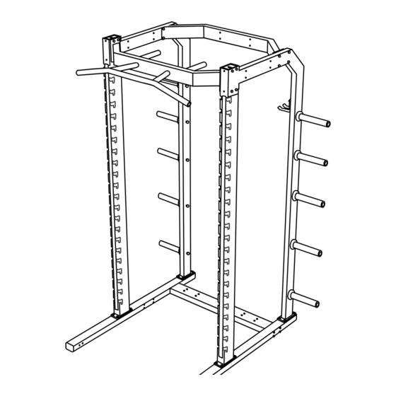 Rogers Athletic BASIC RACK Manuals