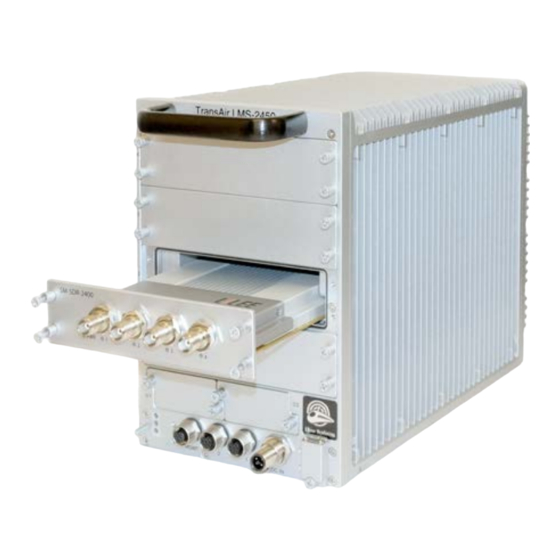 Lilee Systems SDR-2400 Manuals