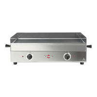 Krampouz Design PFDS2AA-KR Instructions For Use Manual