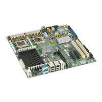 Intel S5000XVN - Workstation Board Motherboard Specification