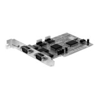 Startech.com PCI4S550N Instruction Manual