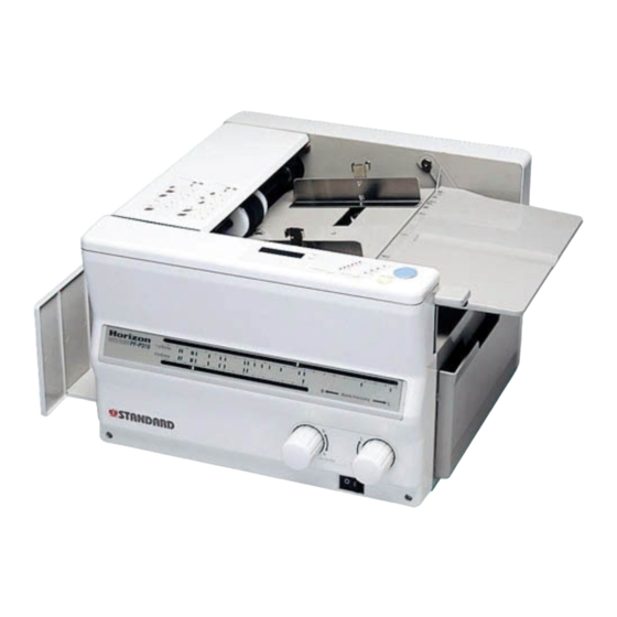 Standard Horizon PF-P310 Operator's Manual