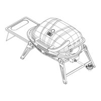 BlueRhino GBT1508B Owner's Manual