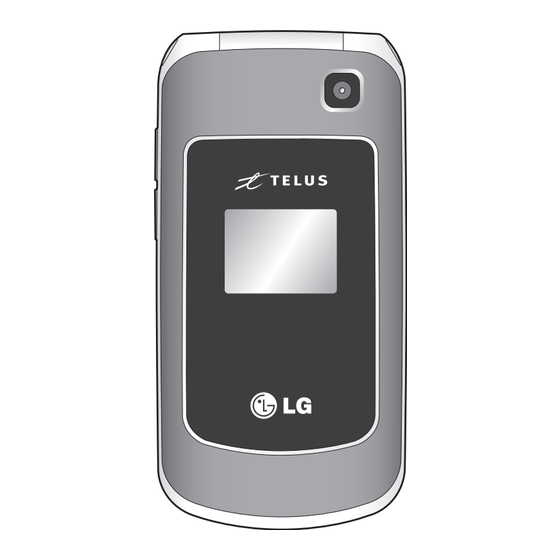 LG Telus GB255g User Manual