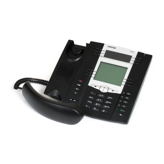 Aastra 6755i User Manual