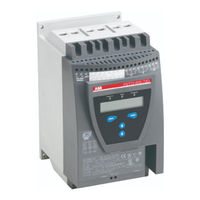 ABB PST50 Installation And Commissioning Manual