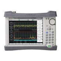 Anritsu Site Master S331C User Manual