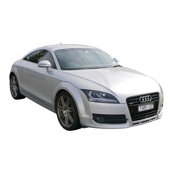 Audi TT Repair Manual