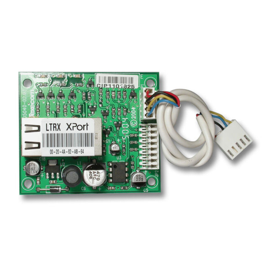 Texecom Premier Elite ComIP Installation Manual