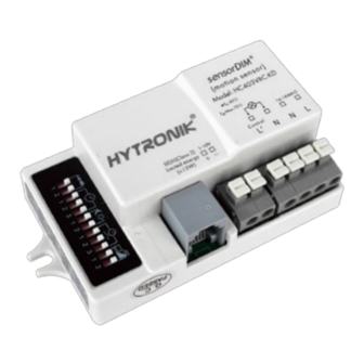 Hytronik HC403VRC-KD Manual