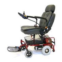 Shoprider XtraLite Jiffy ULWR11 User Manual