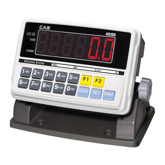 CAS CI-200 Series Manual