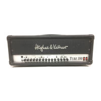 Hughes & Kettner Tube 100 Manual