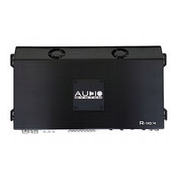 Audio System R Series Owner's Manual