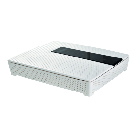 Inteno DG200 Installation Manual