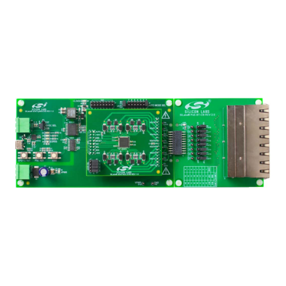 Silicon Laboratories Si3474-EVB User Manual