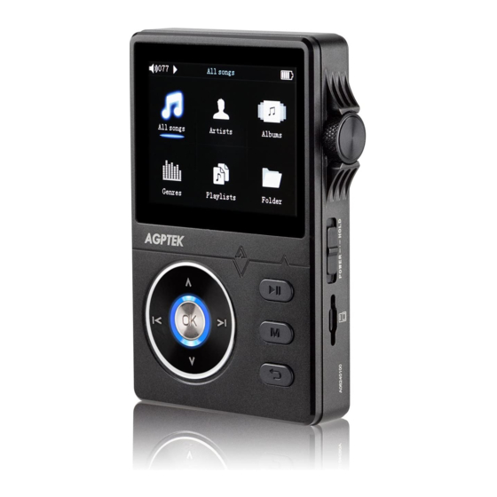 AGPtek H01 User Manual