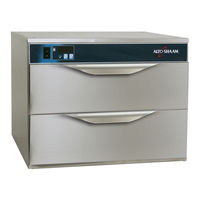 Alto-Shaam Drawer Warmers 500-1DN Operator's Manual