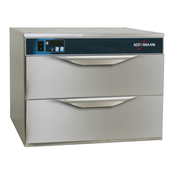 Alto-Shaam 500-1D Operator's Manual