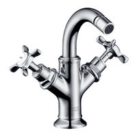 Hans Grohe Axor Montreux 16502 Series Instructions For Use/Assembly Instructions