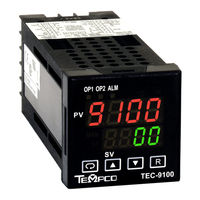 Tempco TEC-9100 Instructions Manual