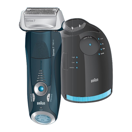 Braun SERIES7 5693 User Manual