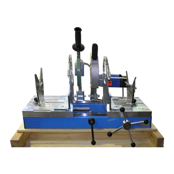 widos 2500 / OD 160 Combi Working Instructions Translation