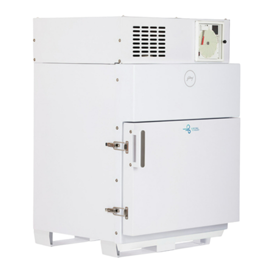 Godrej Appliances Sure Chill GBR 50 AC Installer Instruction Manual