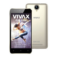 Vivax Fun S500 User Manual